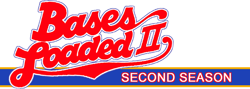 Bases Loaded 2 Second Season logo for NES